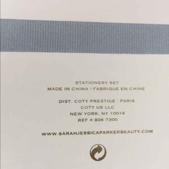 Sarah Jessica Parker Lovely note cards - Picture 4 of 4